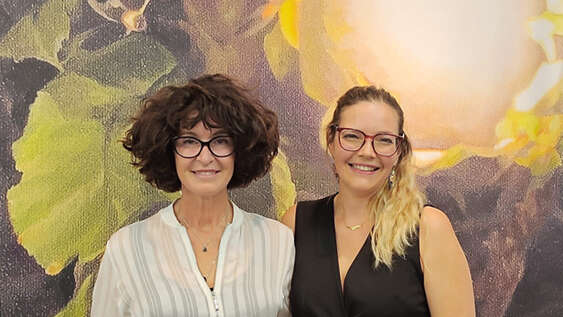 Récital voix & harpe, interprété par Barbara Bourdarel,  soprano, et Gloria Birardi, harpiste : "Harmonies en partage"