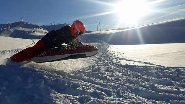 Airboard avec Belledonne Evasion