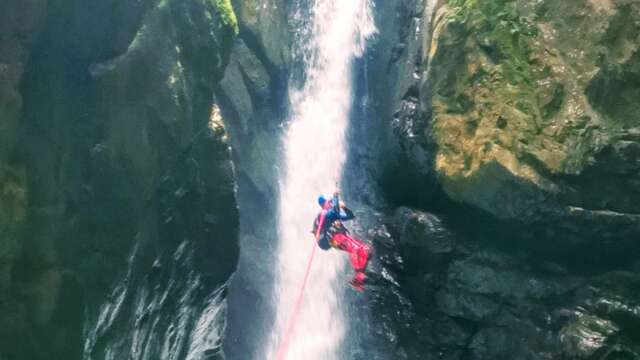 Canyoning avec Wesh Canyon