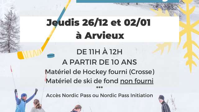 Tournoi de Ski Hockey