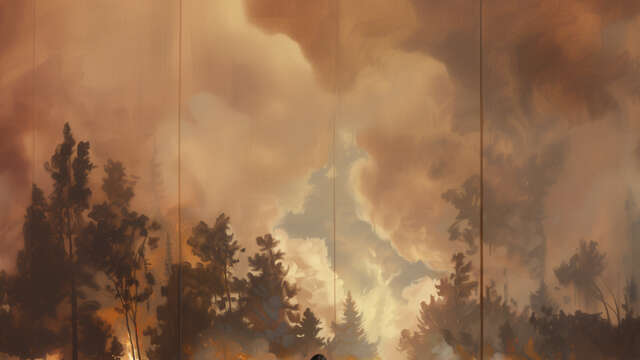 Ramène ton doudou, visite contée · exposition collective · January has April's showers