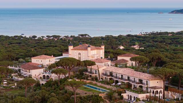 Airelles Saint-Tropez Château de la Messardière