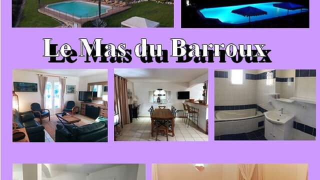 Le Mas du Barroux - Paradizu