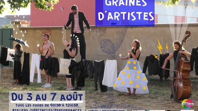 Graines d’artistes - soirée festive
