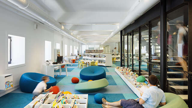 Médiathèque - Ateliers PAPOTO