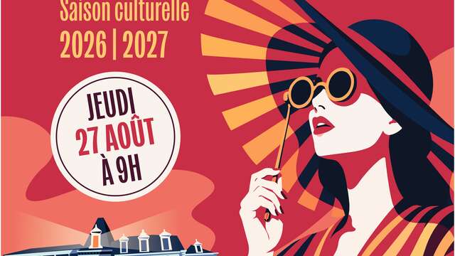 Ouverture de la billetterie de Beausejour, saison culturelle 2026–2027 !