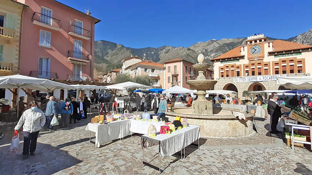 Marché rural