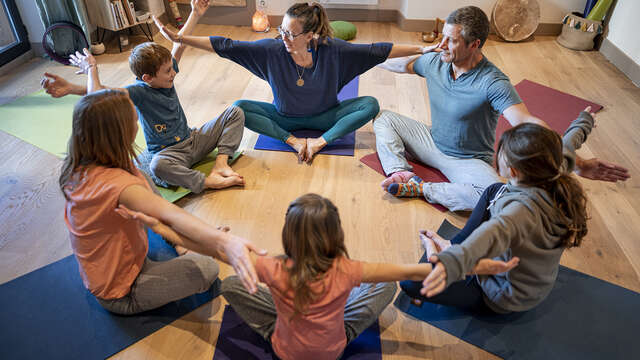 Yoga : cours pour parents et enfants