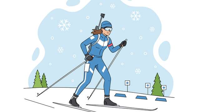 Initiation biathlon