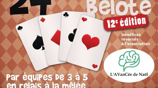 24h Belote card game tournament