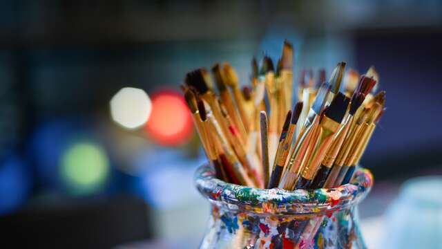 Exposition des élèves du Centre de Création Artistique
