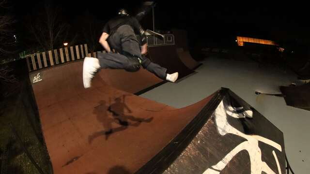 Zone Jeun's - All Road freestyle park
