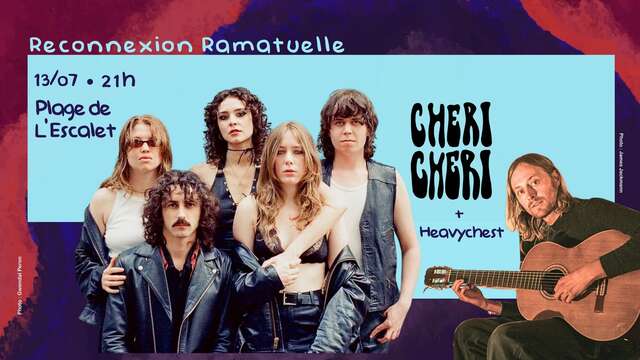 L'Escalet by Reconnexion: Chéri Chéri + Heavychest