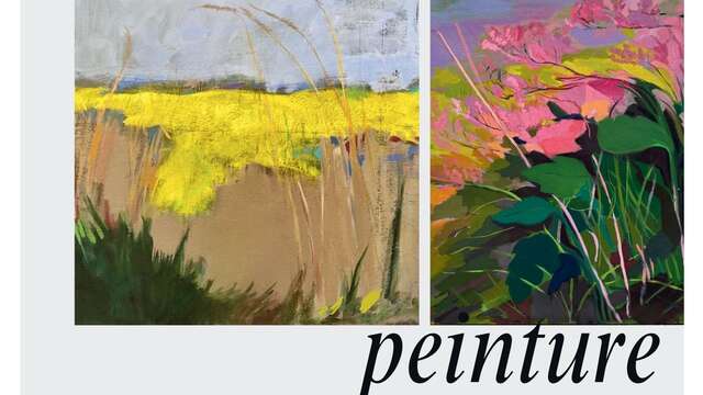 Exposition Marie Panel-Fauquette - Peintures