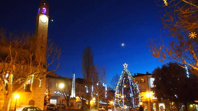 Soirée des illuminations