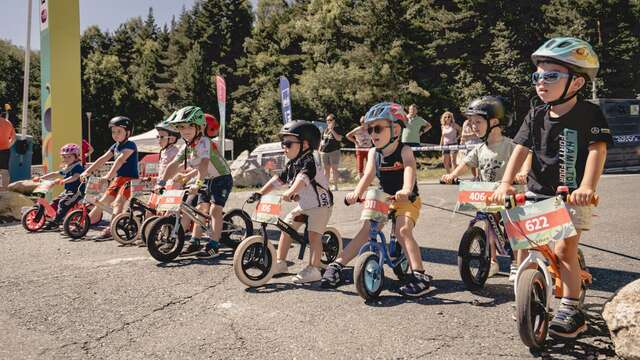 Bike and Fourme - Course de draisienne pour les 2 à 5 ans