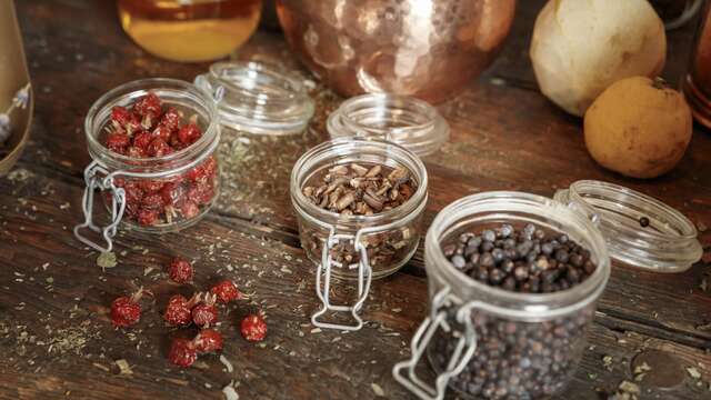 Atelier création : à la découverte du gin.