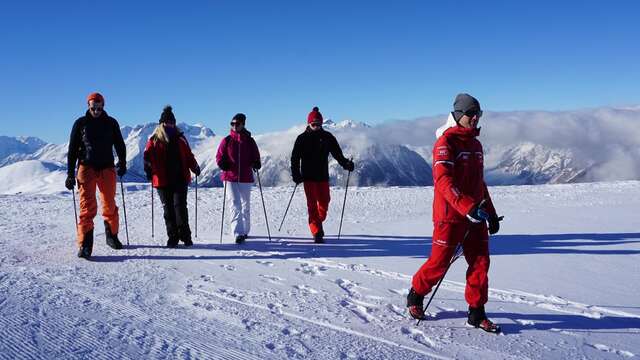 MARCHE NORDIQUE avec l'ESF