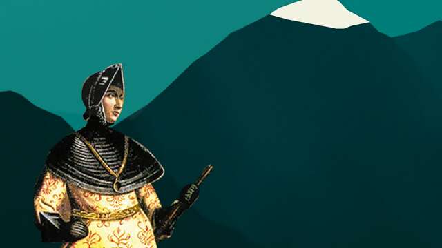 Conf' de Bresse - Co-cathédrale Notre Dame : le tableau du Christ Sacerdoce