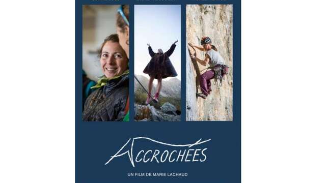Projection : "Accrochées"
