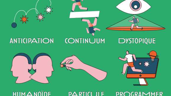 Inauguration de l'exposition Dis-moi dix mots d'un monde à venir