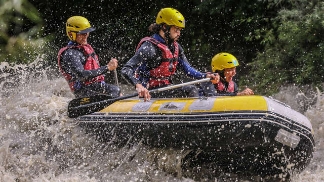 Mini-raft Découverte-Passy-Adventures Payraud Session Raft
