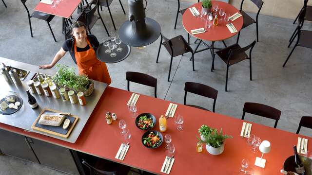 Table-épicerie Aix&Terra