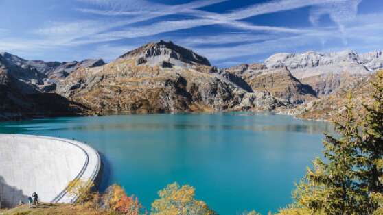 Itinéraire à moto / Chamonix - Barrage d'emosson depuis Morzine