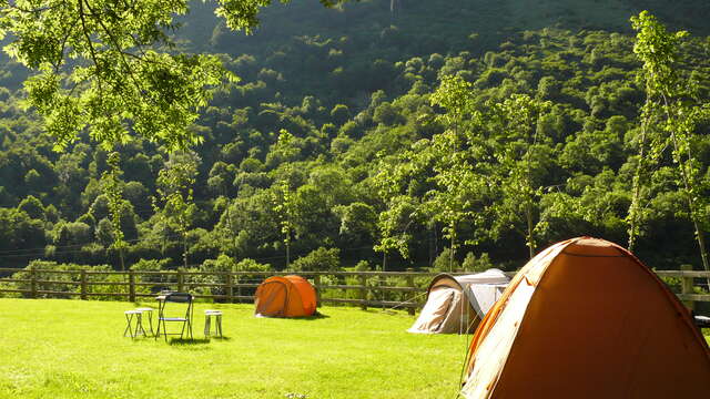 Camping municipal La Porte des Cîmes