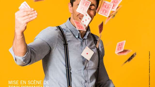 Spectacle Humour Impro Magie : Julien Sonjon - Un spectacle de Type Magie