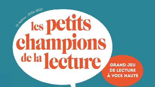 Finale départementale des Petits Champions de la Lecture