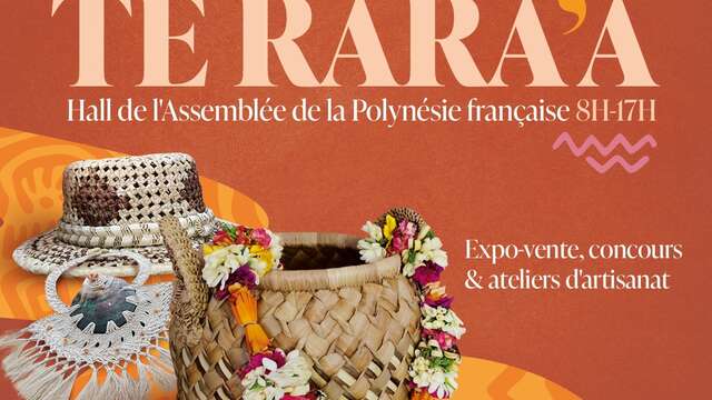 Te Rara'a Exhibition - Assembly of French Polynesia