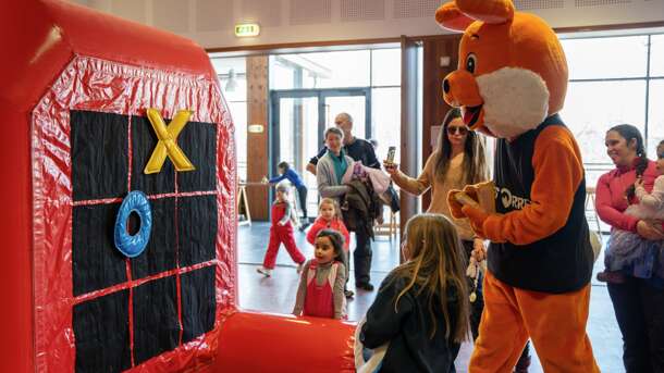 Mini Kids : Mini kermesse avec jeux gonflables