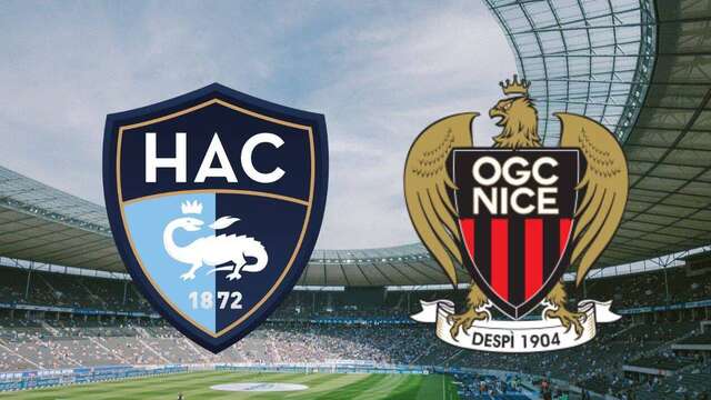 Match OGC NICE / LE HAVRE