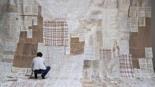 Installation "Adresse au récit" - Ilann Vogt