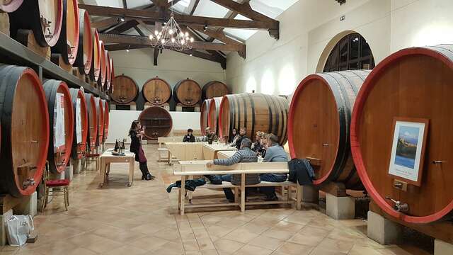 Dégustation 100% Châteauneuf du Pape au Pavillon Bouachon