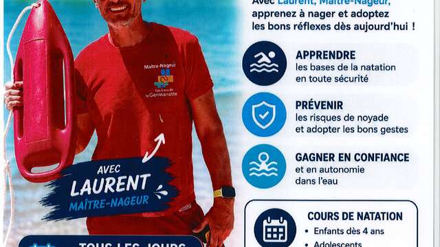 Cours de natation