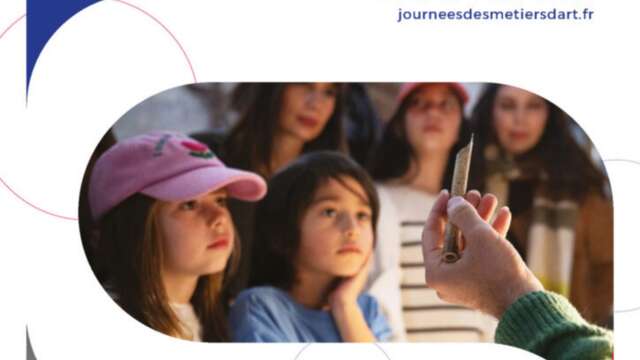 Journées européennes des Métiers d'Art à Aix-en-Provence