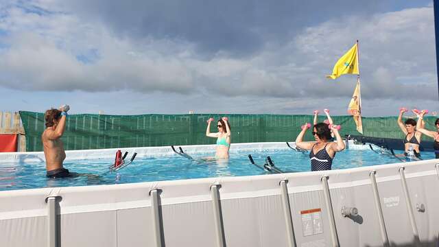 Cours et stages par le Club de plage Les Dauphins