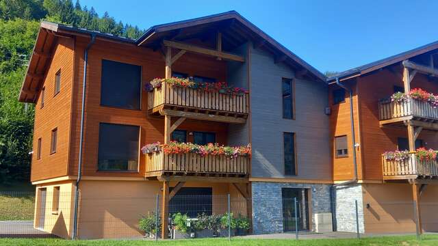 Le Chalet du haut-Giffre - Appartement Carline