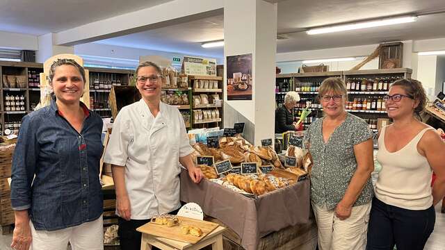 Festival Ventoux Saveurs - journée portes ouvertes à la boutique  "De nos terres à l'assiette"