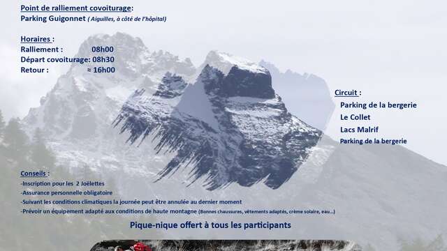 Montagne pour tous - sortie à joëlette