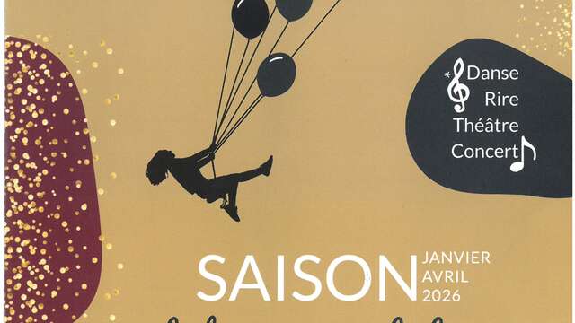 Saison culturelle Janvier-Avril 2026