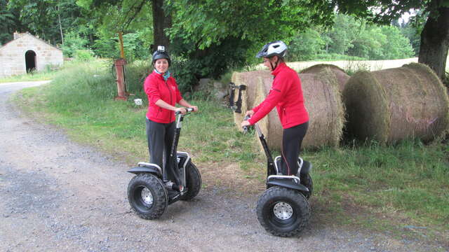 Balade en gyropode