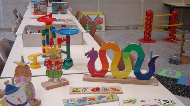 Ludothèque Le Cerf Volant