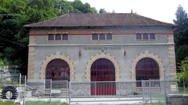 Visite de la centrale de Tencin - Centenaire de la houille blanche