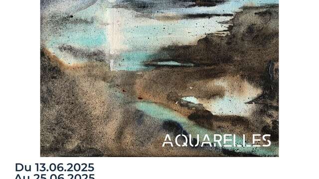 Aquarelles : exposition de Pierre Bourban