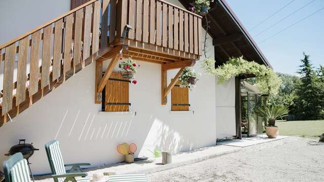 Gîte Le Nid de Pie du Salève