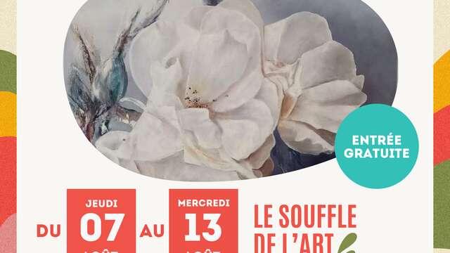 Exposition 2025-Le souffle de l'art