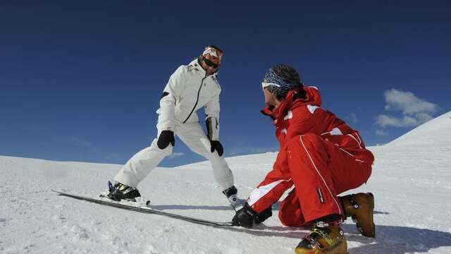 Leçons particulières de Ski Alpin